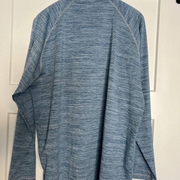 TGW Men's Heather Lightweight Raglan 1/4 Zip Golf Pullover - Picture 4 of 5